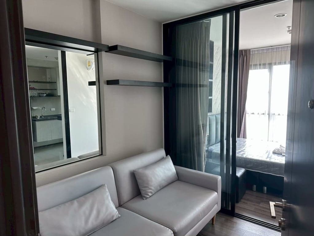 The Base Park West Sukhumvit 77 — High Floor Studio/1BR | City View | Near BTS On Nut & Habito Mall