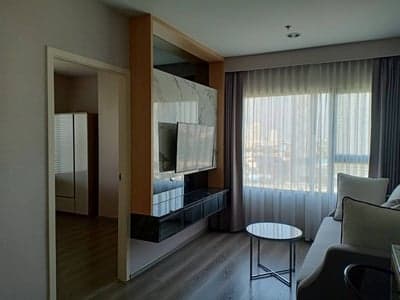 Aspire Sathorn-Taksin Copper Zone — Corner Unit | Near BTS Wutthakat photo 2