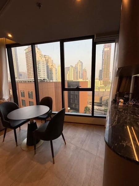 Ideo Q Sukhumvit 36 — Luxury Corner Unit | 1 BR 38 sqm | Near BTS Thong Lo photo 2