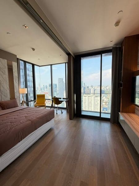 Ashton Silom — High Floor Corner Unit | Unblocked CBD City View photo 3