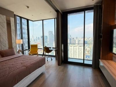 Ashton Silom — High Floor Corner Unit | Unblocked CBD City View photo 3