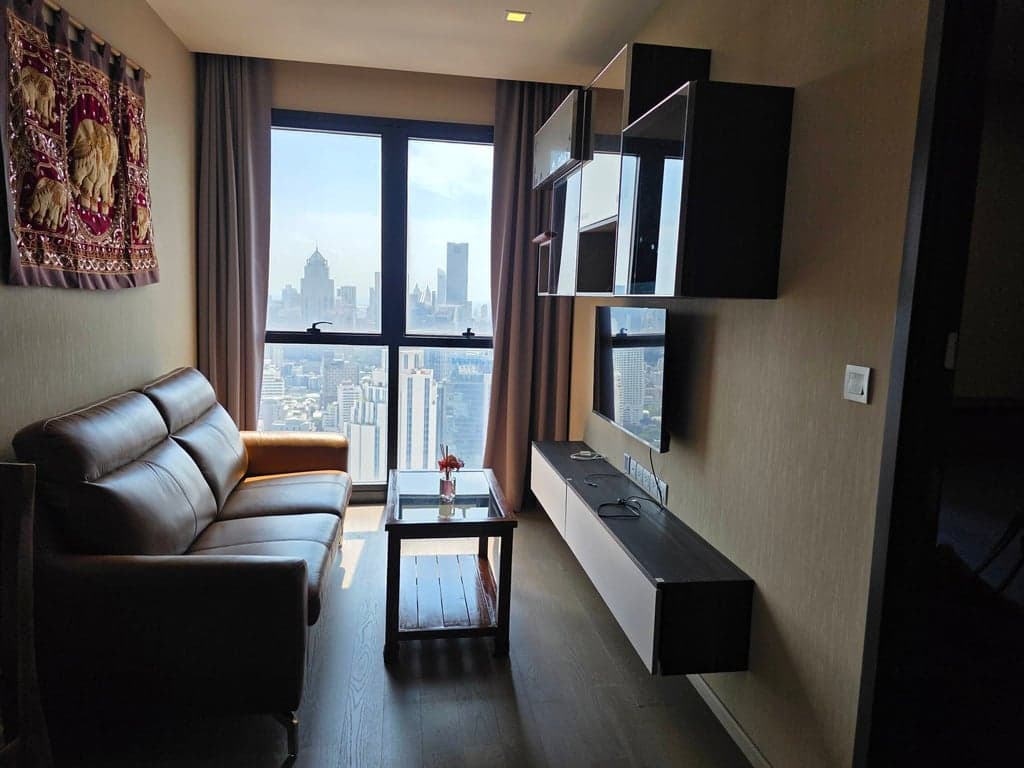 Ashton Asoke — High Floor Luxury Condo | Next to MRT Sukhumvit