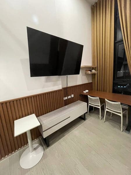 Origin Plug & Play Ramkhamhaeng Triple Station — High Floor | Near MRT Lam Sali photo 4