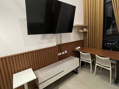 Origin Plug & Play Ramkhamhaeng Triple Station — High Floor | Near MRT Lam Sali photo 4