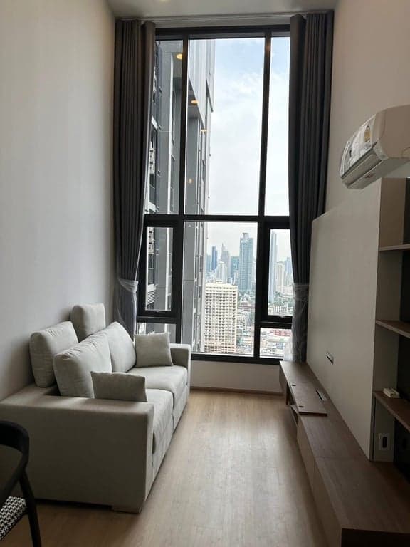 Life Rama 4-Asoke — High Floor Duplex | Sukhumvit View | Fully Furnished