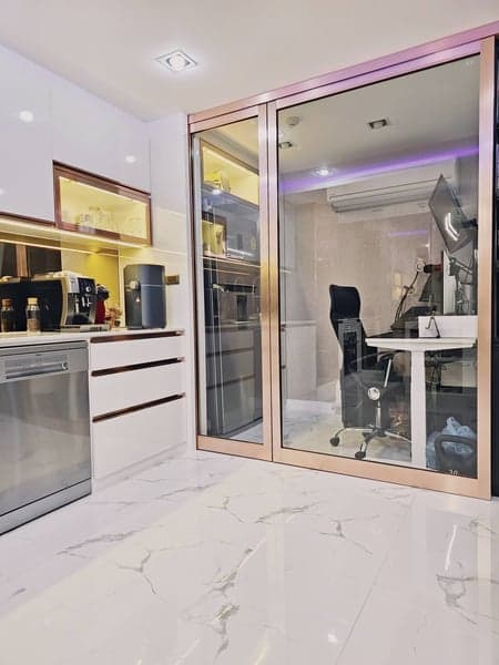 Klass Silom — High Floor Newly Renovated | Guaranteed 4%+ Yield 2 Years | Heart of Silom photo 4