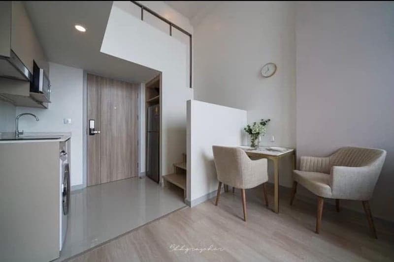 Knightsbridge Prime Sathorn — Duplex Corner Unit | High Floor City View | Near BTS Chong Nonsi photo 4
