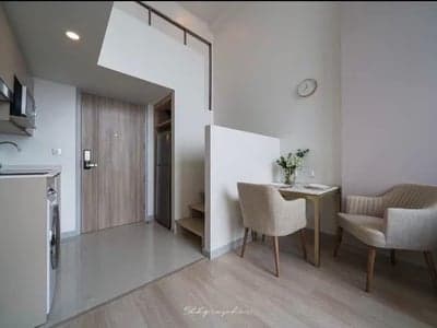 Knightsbridge Prime Sathorn — Duplex Corner Unit | High Floor City View | Near BTS Chong Nonsi photo 4