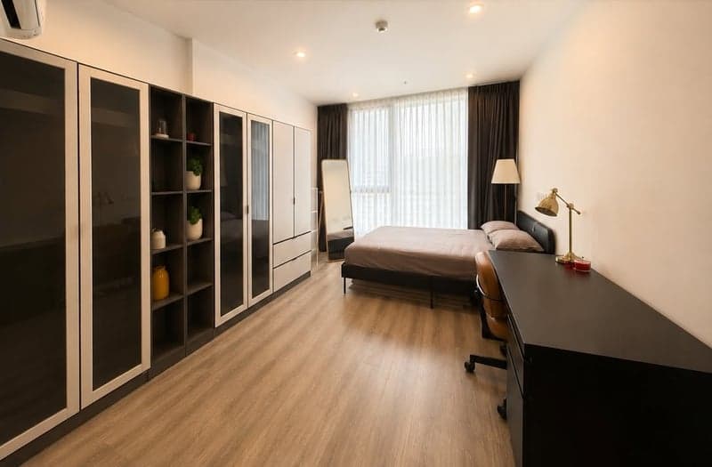 Ideo Mobi Sukhumvit 66 — Spacious Corner Unit with River View | Next to BTS Udom Suk photo 3