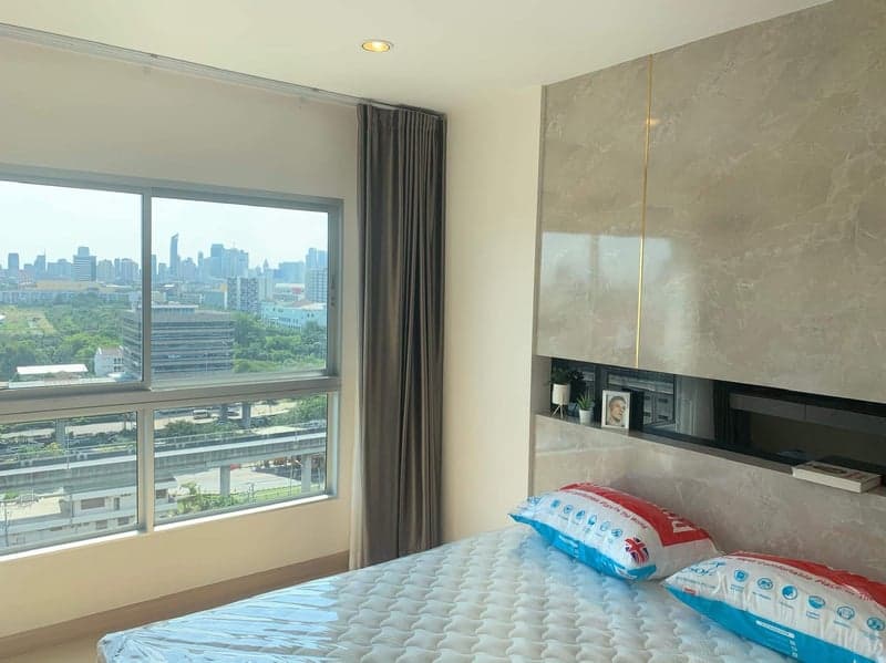 Supalai Veranda Rama 9 — High Floor City View | Fully Furnished photo 3