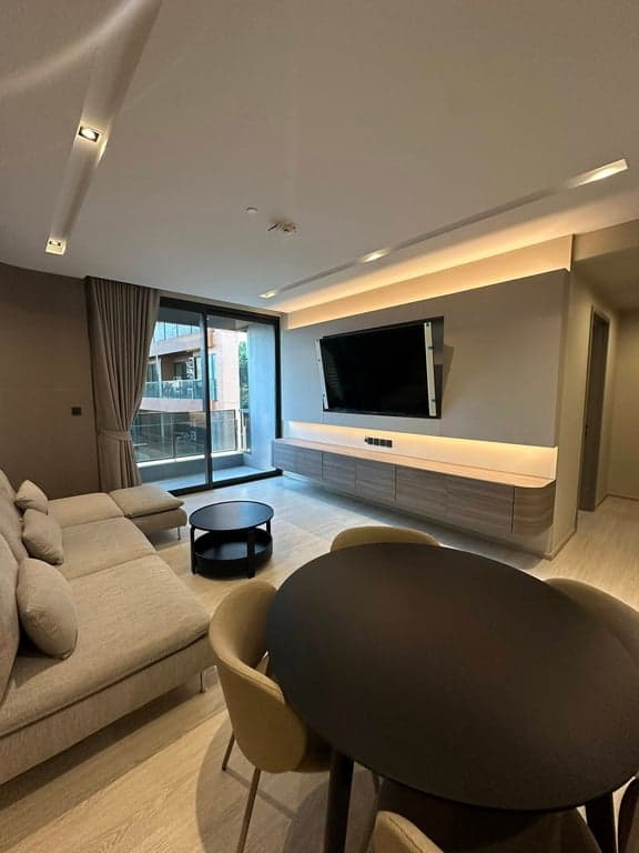 The Room Sukhumvit 38 — Luxury 2BR 79 sqm Fully Furnished | Thonglor