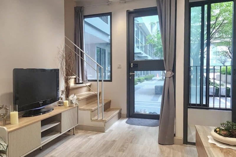 IDEO Mobi Rama 9 — Duplex Garden View | Private Standalone Unit | Rama 9 photo 4