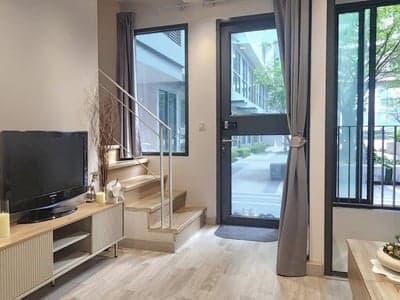 IDEO Mobi Rama 9 — Duplex Garden View | Private Standalone Unit | Rama 9 photo 4