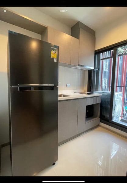 Life Asoke Hype — Studio 26 sqm High Floor | Near MRT Rama 9 photo 4