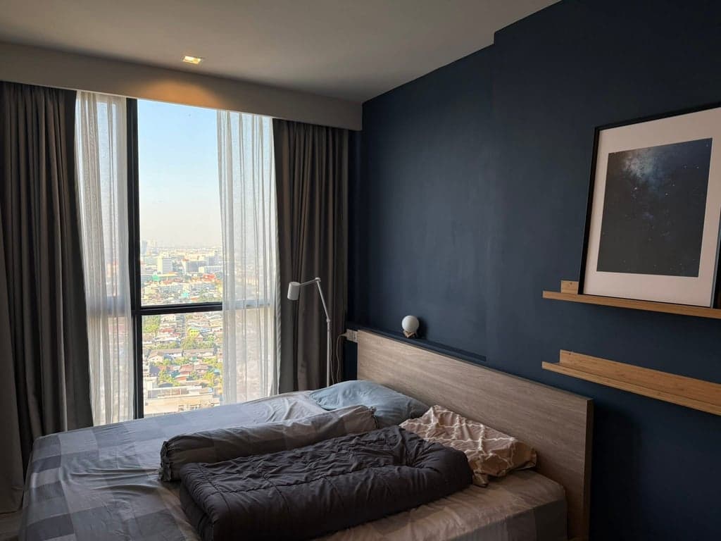 The Line Wongsawang — High Floor South Facing | Fully Furnished | Near MRT