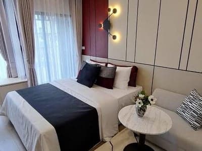 Soho Bangkok Ratchada — Stylish Built-in Unit | Near MRT Huai Khwang photo 2