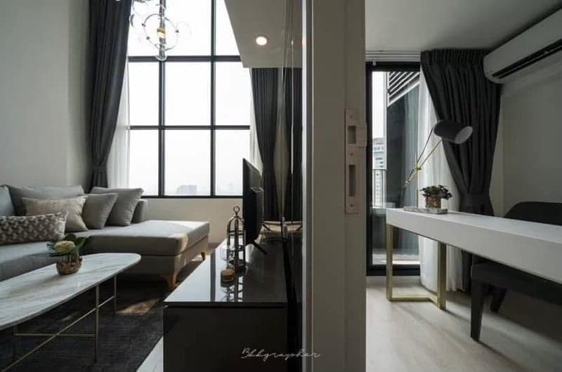 Knightsbridge Prime Sathorn — Duplex Corner Unit | High Floor City View | Near BTS Chong Nonsi photo 3