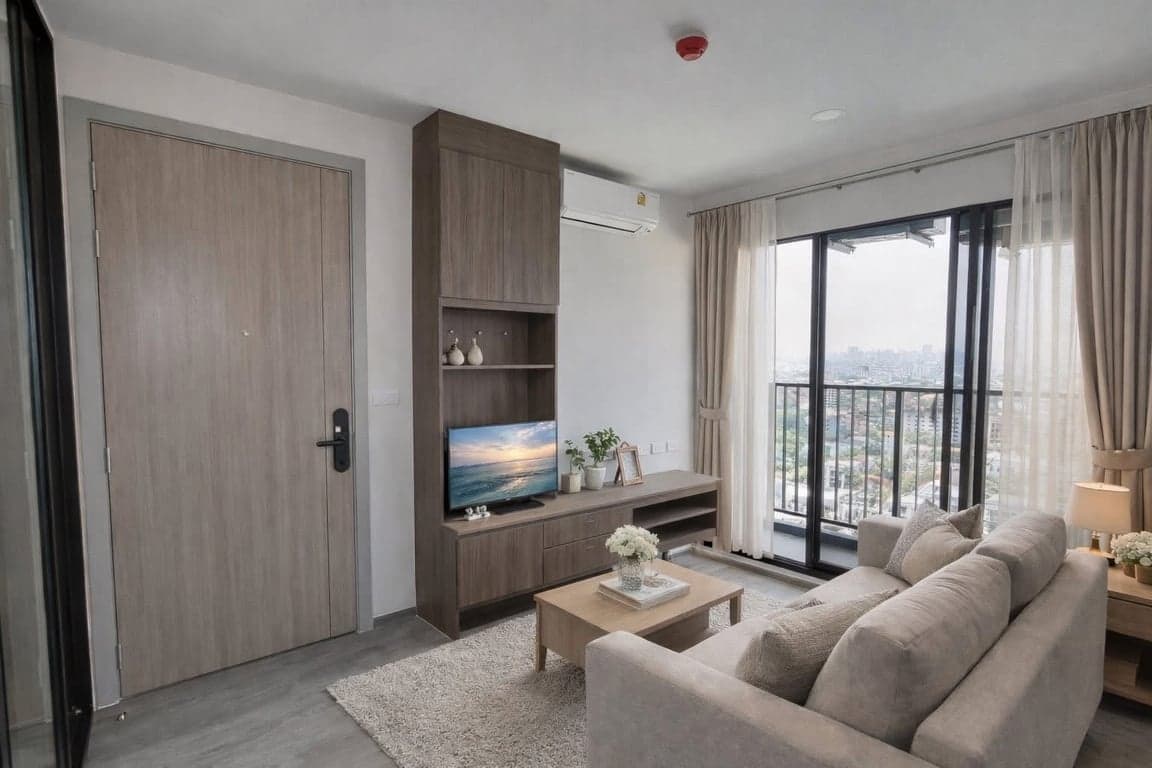 The Origin Ladprao Bangkapi — High Floor Near MRT | Below Market Value