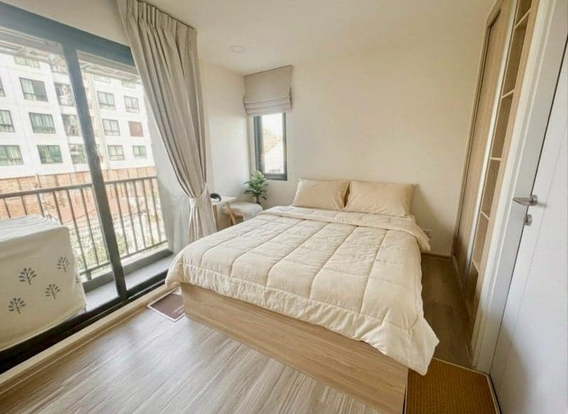 Beat Sukhumvit — Muji Style Cozy Living | Washer-Dryer | Near BTS Bang Chak photo 2