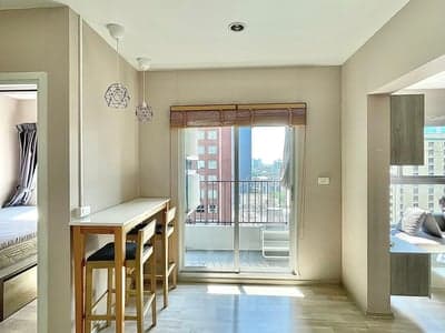 Plum Condo Ramkhamhaeng Station — Pool View High Floor | Near ARL photo 4
