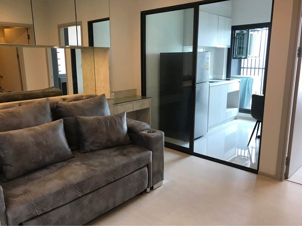 Life Sukhumvit 48 — High Floor River View | East-Facing Balcony