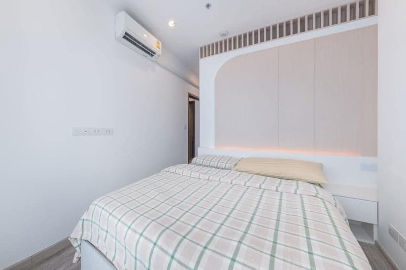 Ideo Mobi Sukhumvit 66 — High Floor Unblocked View | Walk to BTS photo 2
