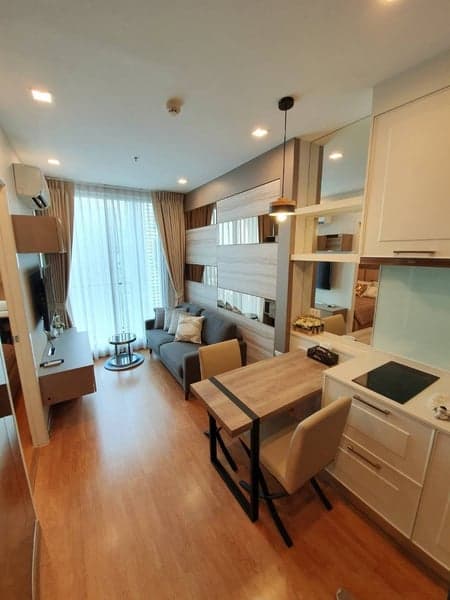 Q House Sukhumvit 79 — River Curve View Balcony | Fully Furnished | Next to BTS On Nut photo 3