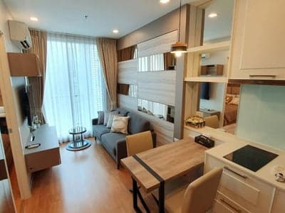 Q House Sukhumvit 79 — River Curve View Balcony | Fully Furnished | Next to BTS On Nut photo 3