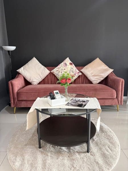 Aspire Sukhumvit 48 — High Floor City View | Large 1BR | 600m to BTS Phra Khanong photo 2