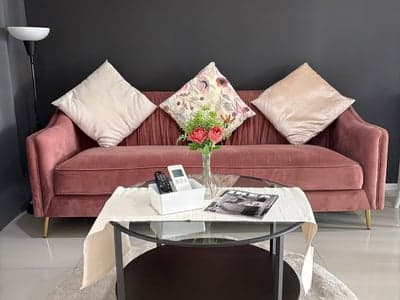 Aspire Sukhumvit 48 — High Floor City View | Large 1BR | 600m to BTS Phra Khanong photo 2
