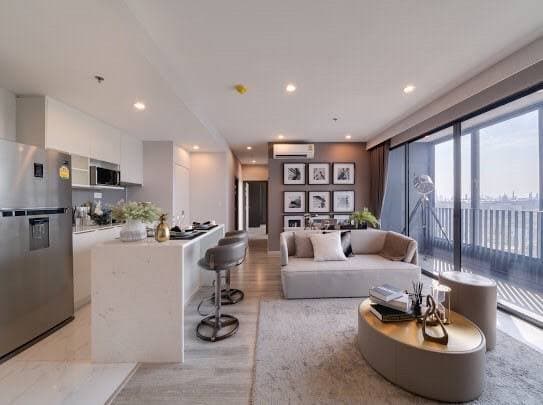 Ideo Mobi Sukhumvit 66 — Spacious 2BR | Near BTS Udomsuk 50m | Quiet Living photo 4