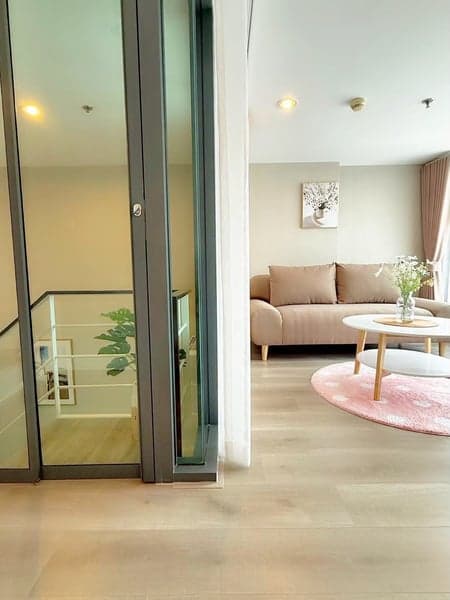 Metro Sky Prachachuen — Duplex Residence | Near MRT Bang Son photo 2