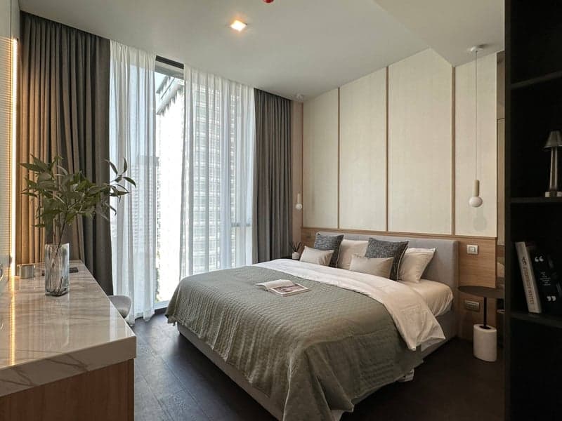 Laviq Sukhumvit 57 — Luxury High Ceiling 1BR | 43 sqm Floor 14 | Near BTS Thong Lo photo 3
