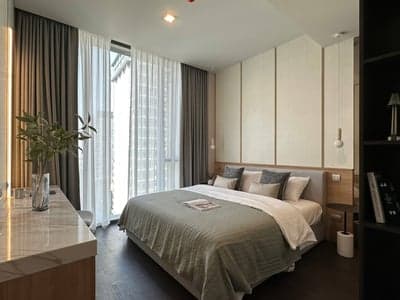Laviq Sukhumvit 57 — Luxury High Ceiling 1BR | 43 sqm Floor 14 | Near BTS Thong Lo photo 3