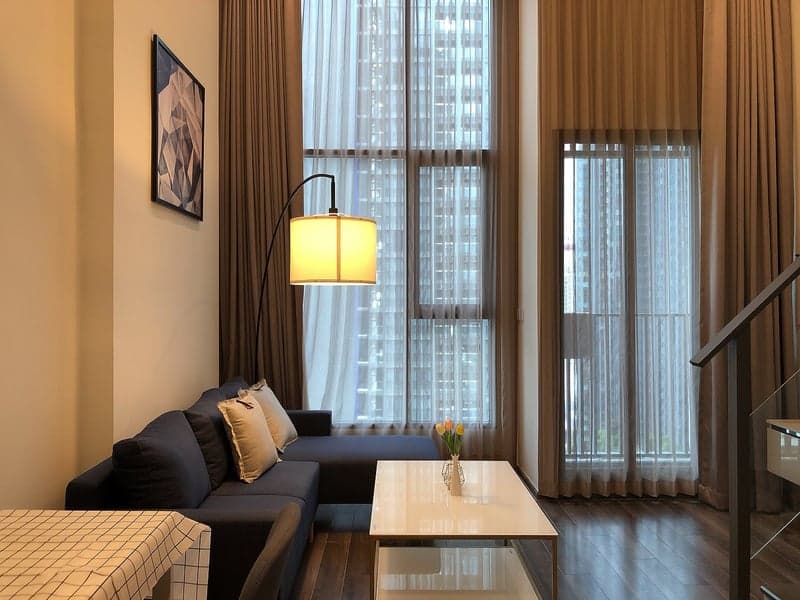Knightsbridge Space Rama 9 — Duplex High Ceiling | Near MRT | Rama 9 CBD photo 3