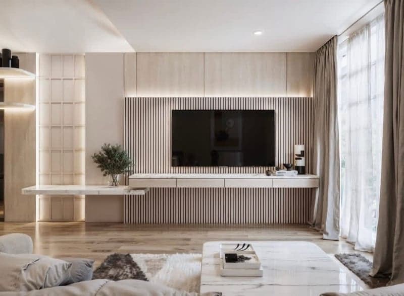 Culture Chula — Rare High Ceiling Corner Unit | Lumpini Park View | Sam Yan photo 2