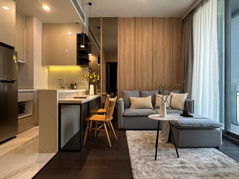 Laviq Sukhumvit 57 — Luxury High Ceiling 1BR | 43 sqm Floor 14 | Near BTS Thong Lo photo 4