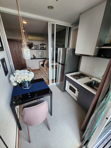 The Base Sukhumvit 77 — High-Floor 32nd Story City View | Near BTS On Nut | Direct Owner Post photo 3