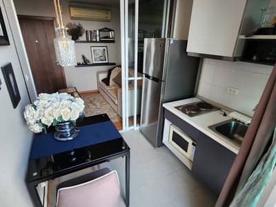 The Base Sukhumvit 77 — High-Floor 32nd Story City View | Near BTS On Nut | Direct Owner Post photo 3