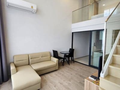 The Tree Pattanakarn-Ekkamai — High Floor Duplex Loft | Near ARL photo 3