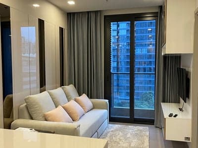 One9Five Asoke - Rama 9 — Luxury Pool View Unit | Near MRT Rama 9 photo 3