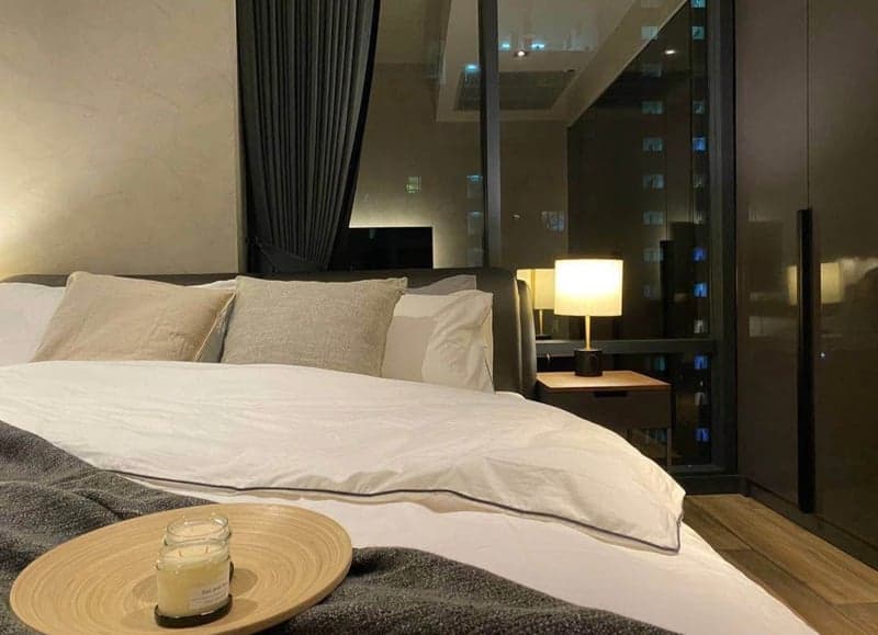 The Lofts Asoke — High Floor Corner Unit | Luxury Living Near MRT photo 3
