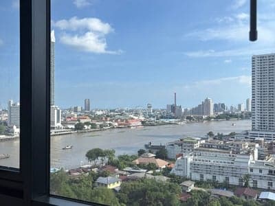 Chapter Charoennakhon-Riverside — River View Residence | Near ICONSIAM photo 3