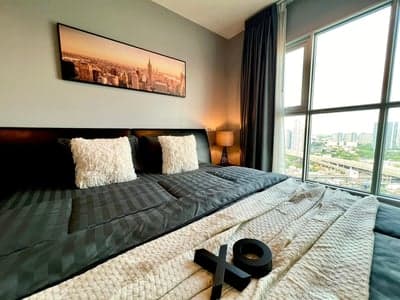 Aspire Sukhumvit 48 — High Floor Unblock View | Fully Furnished | Near BTS photo 2