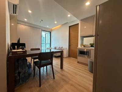 The Address Sathorn — Renovated Mahanakhon View | Near BTS Saint Louis photo 3