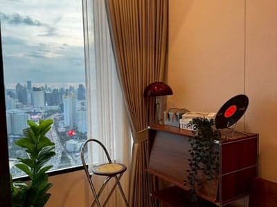 Siamese Rama 9 — High Floor Duplex Residence with Unblocked City View photo 3