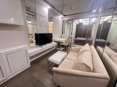 Amaranta Residence — Pool Access Unit | Resort-Style Living | MRT Huai Khwang photo 2