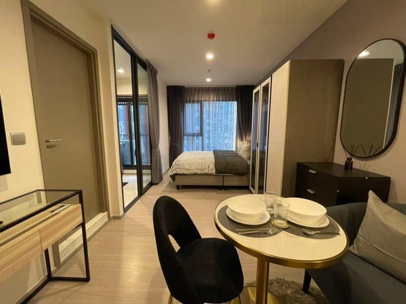 Life Asoke Hype — High Floor Studio | Near MRT Rama 9 & Central Rama 9 photo 2