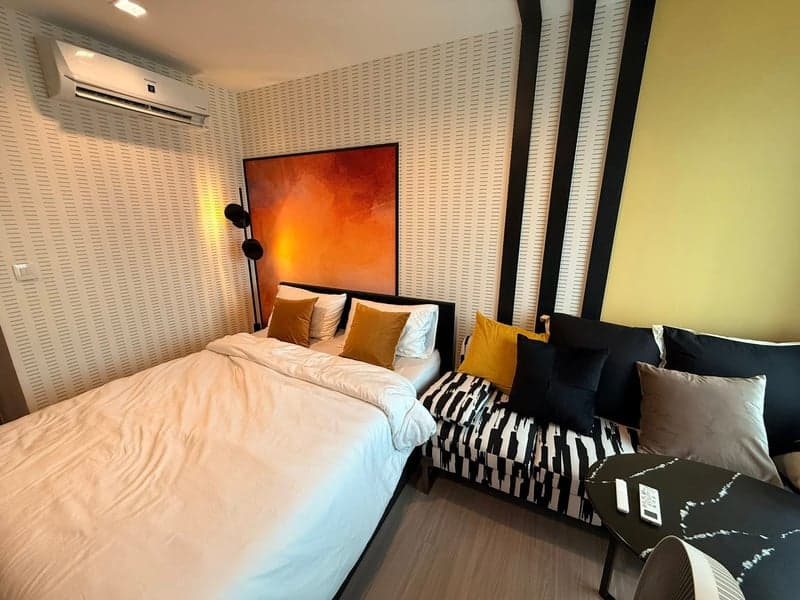 Life Sathorn Sierra — Modern Studio | Near BTS Talat Phlu | Ready to Move In photo 4