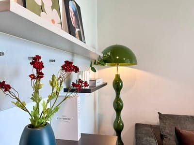 The Base Sukhumvit 77 — High Floor 24th | Large Smart TV | Newly Renovated City View photo 2